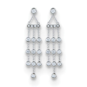 18K Diamond Chandelier Earrings
