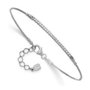 TopViewDiamomdBarBracelet