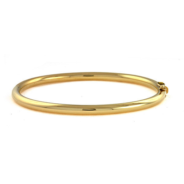 Liquid Gold 18k Gold Plated Bangle Bracelet – Ettika